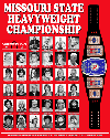 Professional Wrestling Title History Poster #3